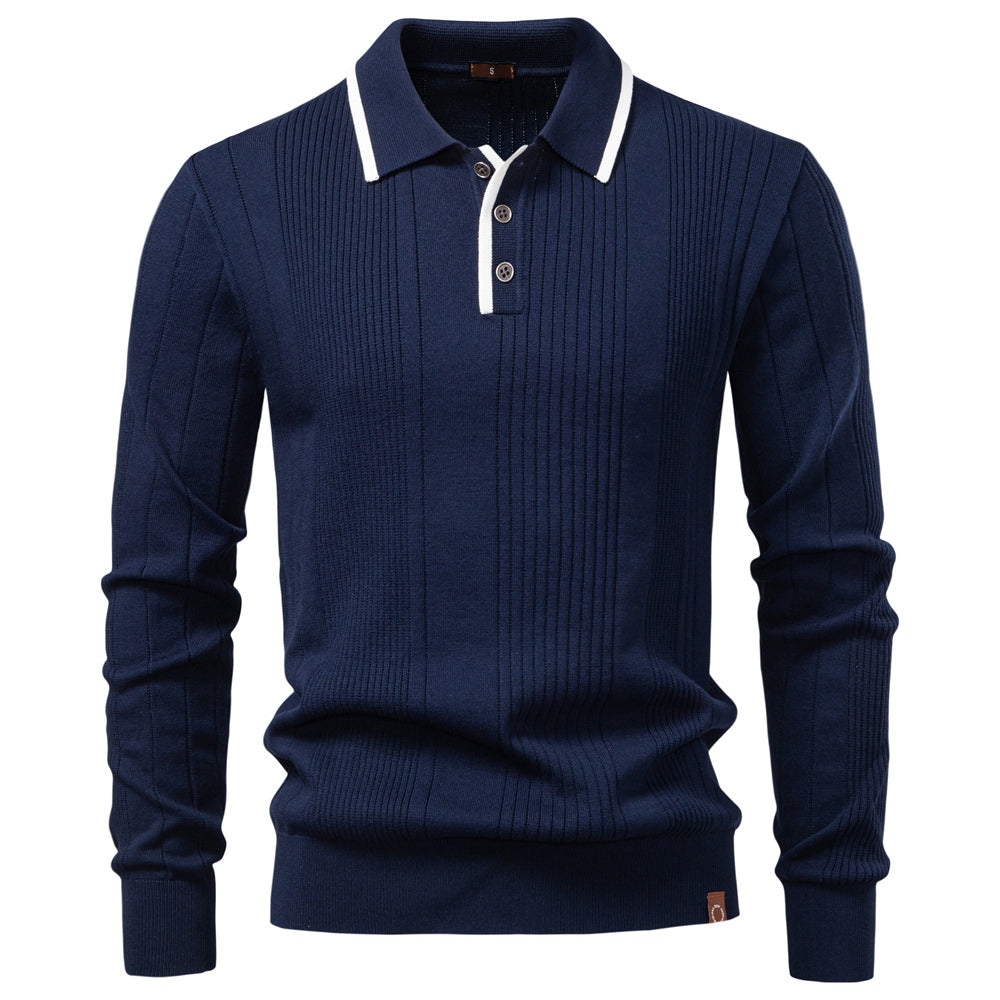Maglione Polo Maestro di Stile