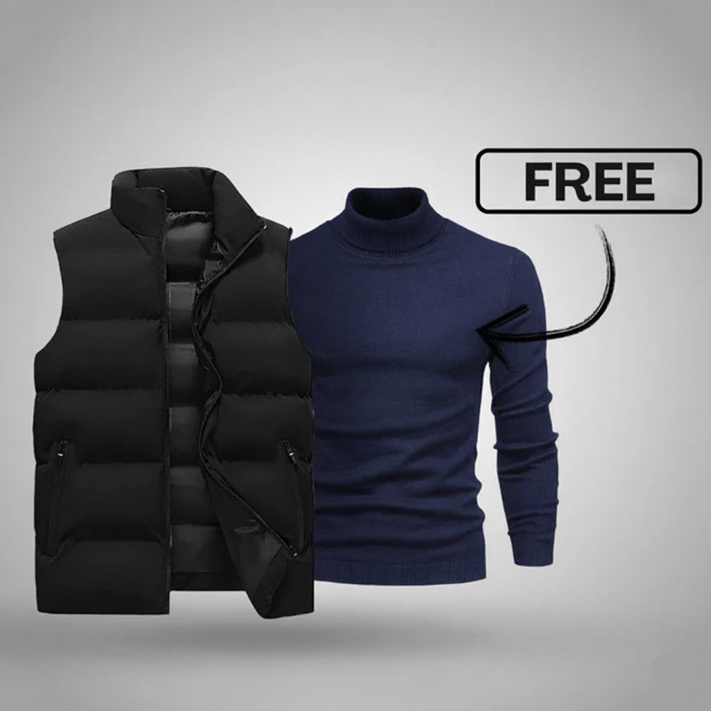 Gilet Prestige + Maglione in Regalo