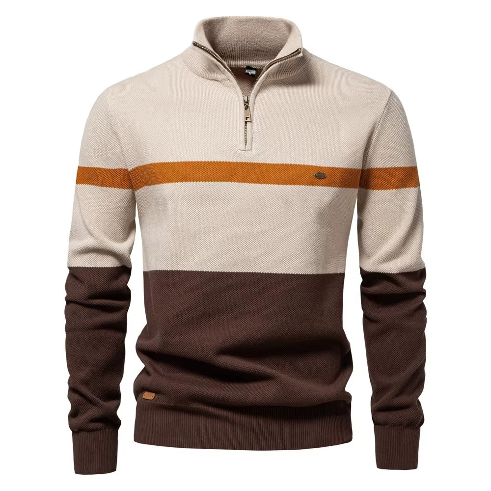 Maglione Zip Premium