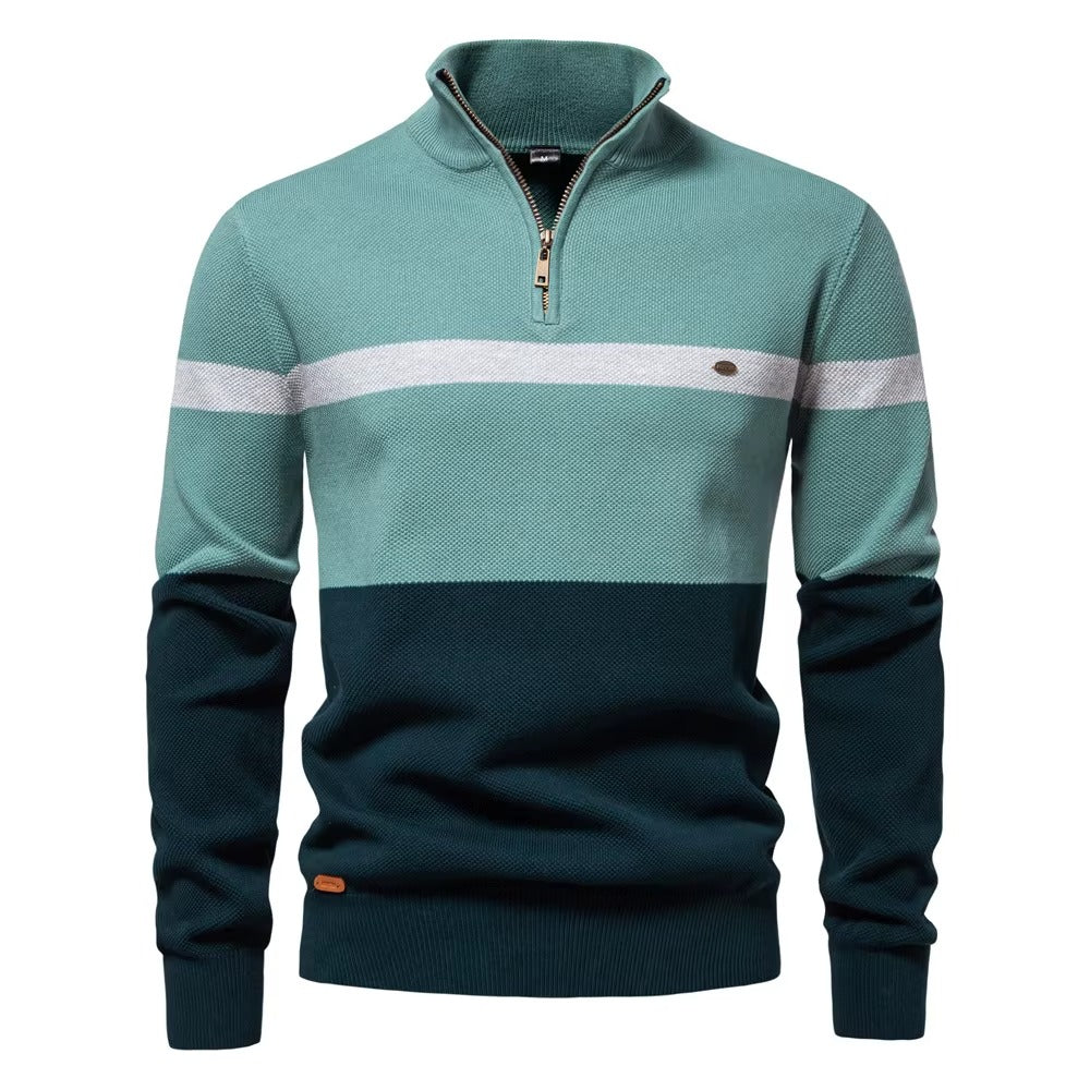 Maglione Zip Premium
